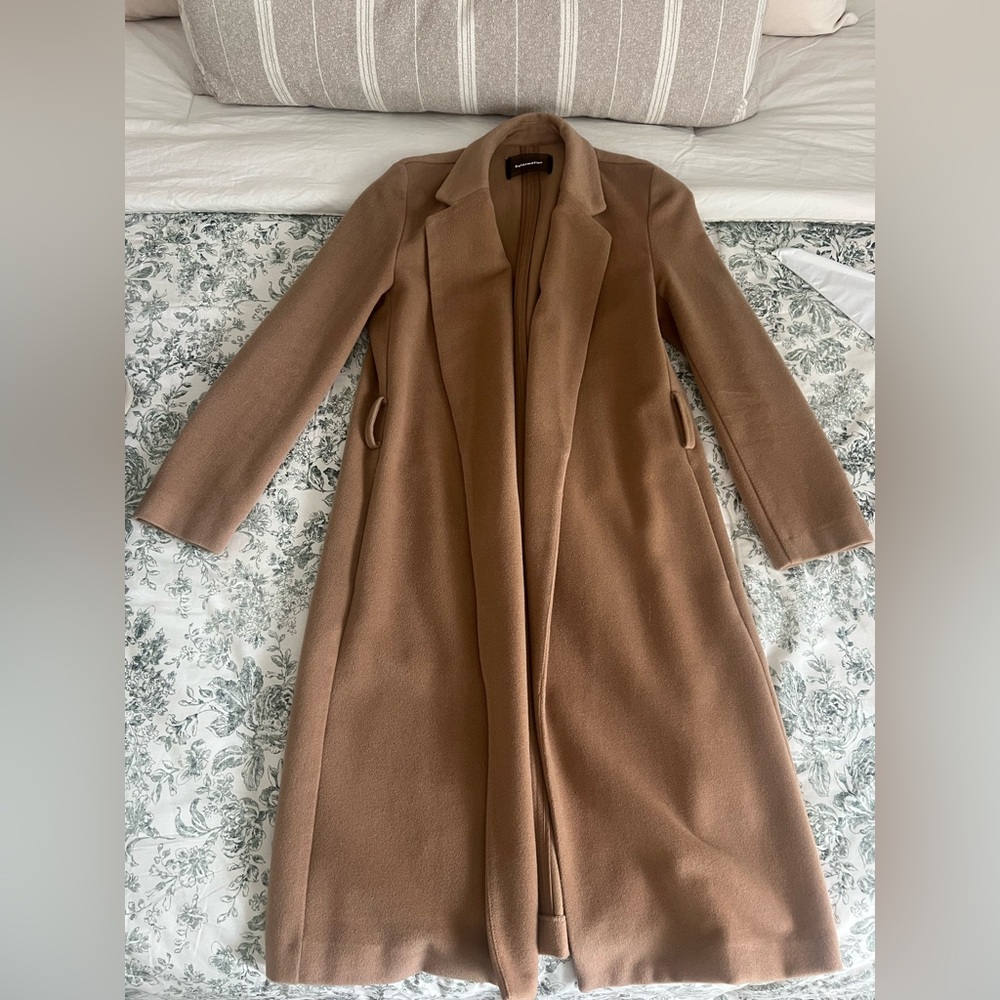 Reformation Barton Wool Blend Coat